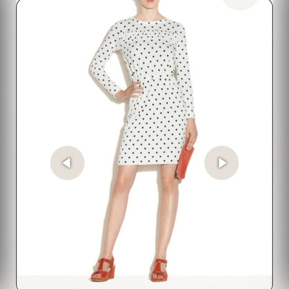 A.P.C. Art to Wear Heart PROM DRESS $241 Size M - Picture 8 of 8